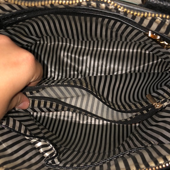 Black Aldo Satchel - Picture 3 of 6